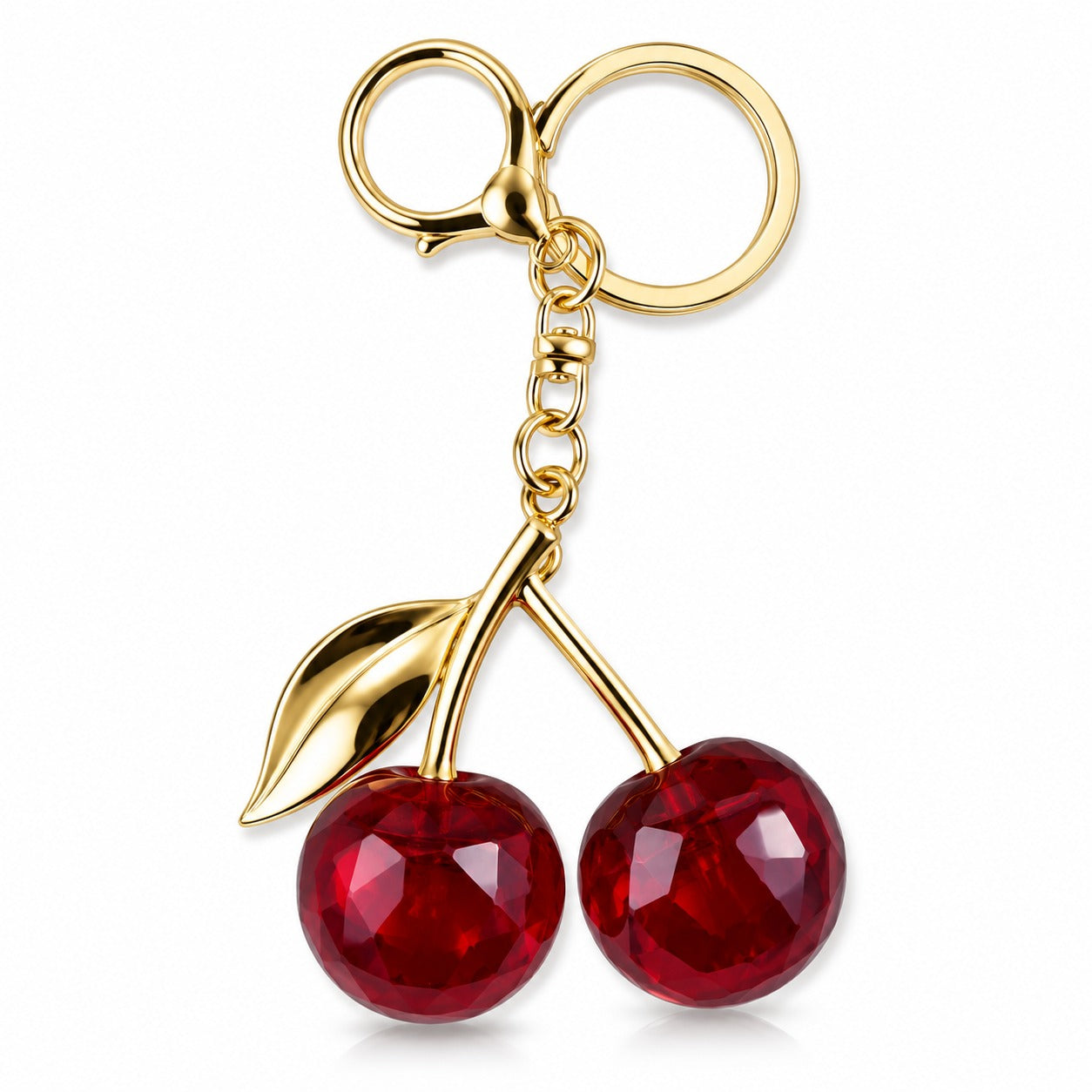 Cherry Keychain