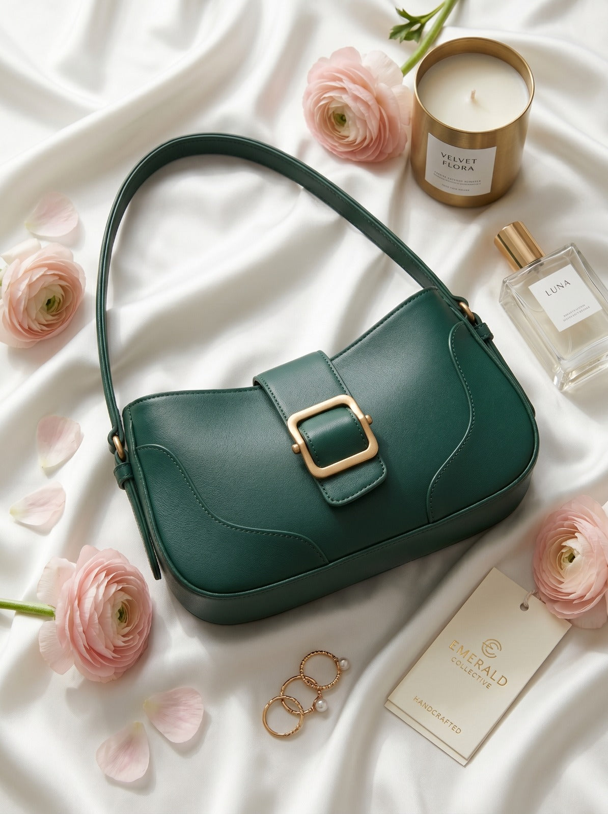 BM12 Shoulder Bag Green