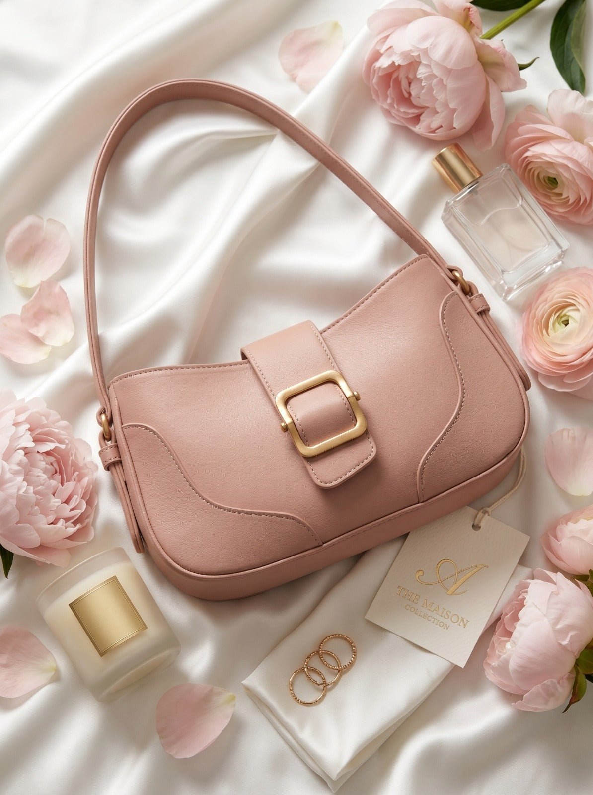 BM12 Shoulder Bag Pink
