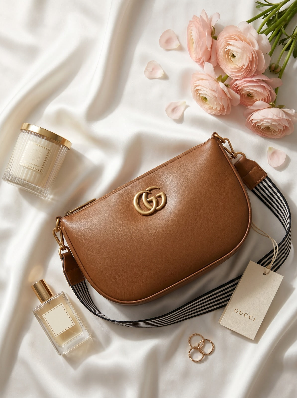 BM001 Crossbody Bag Camel