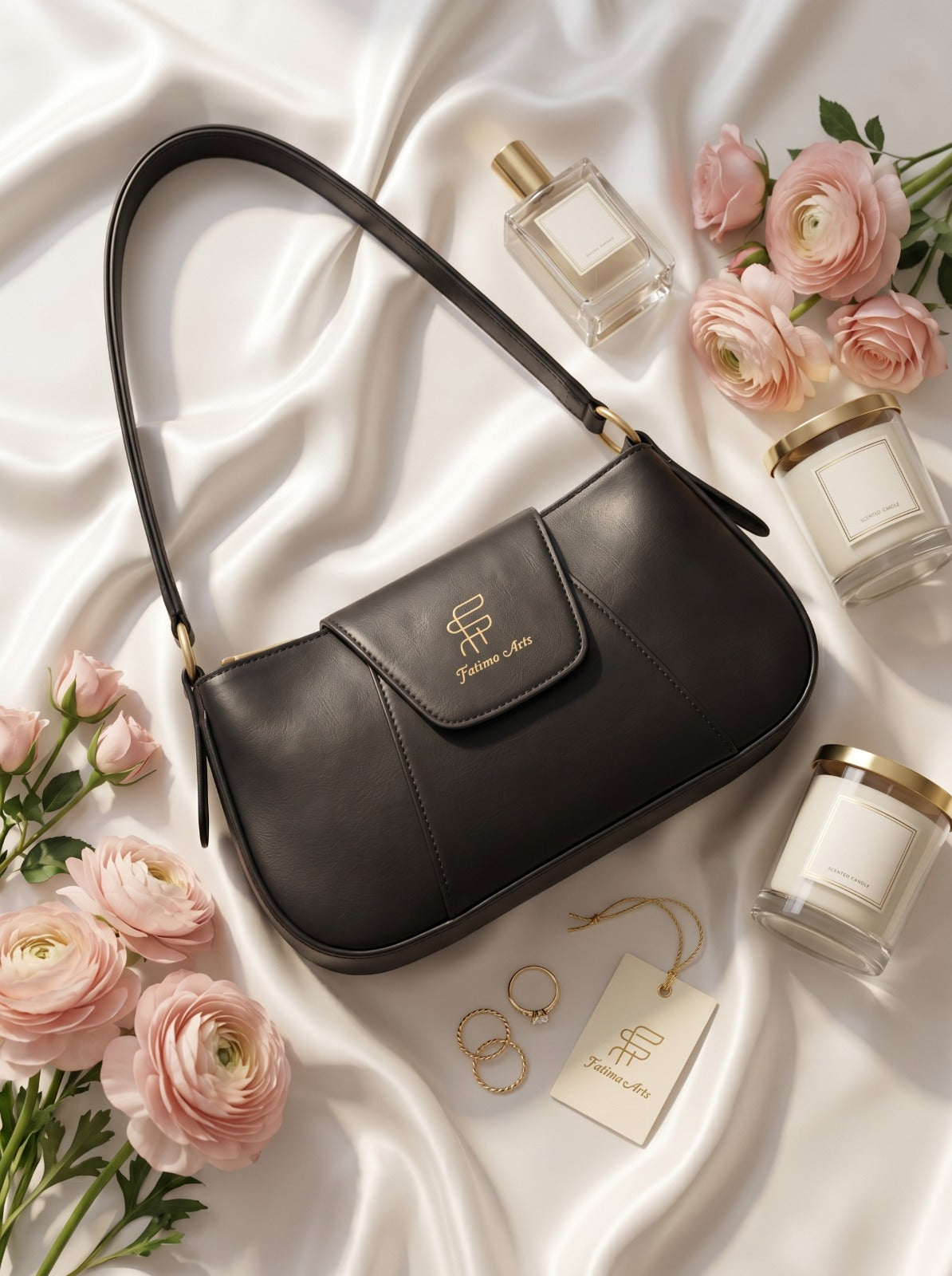 BM007 Shoulder Bag Black