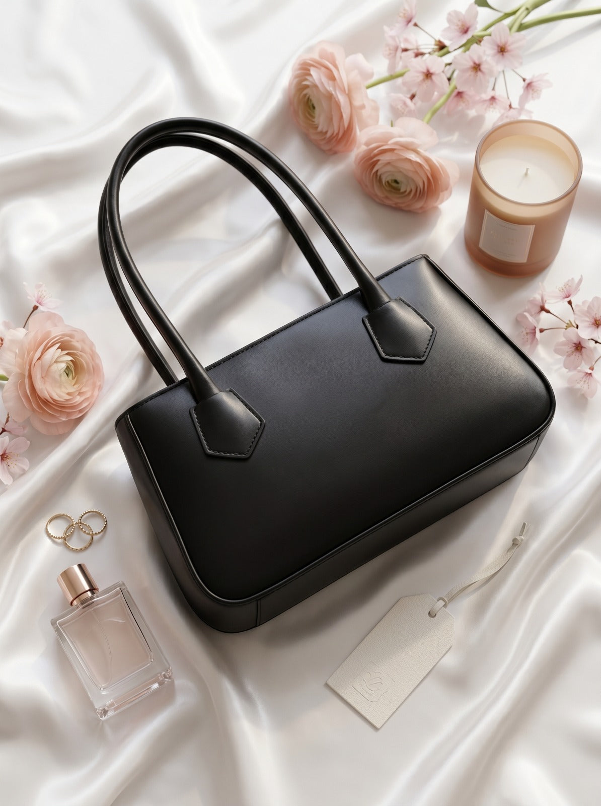 BM003 Shoulder Bag Black