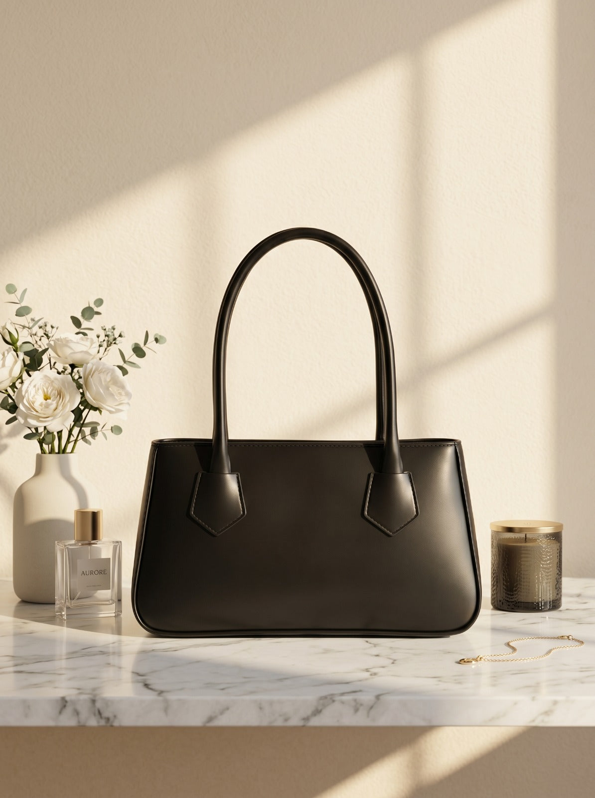 BM003 Shoulder Bag Black