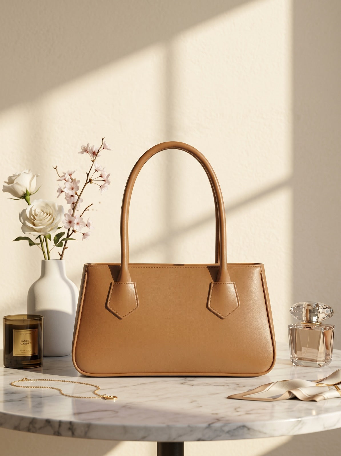 BM003 Shoulder Bag Camel