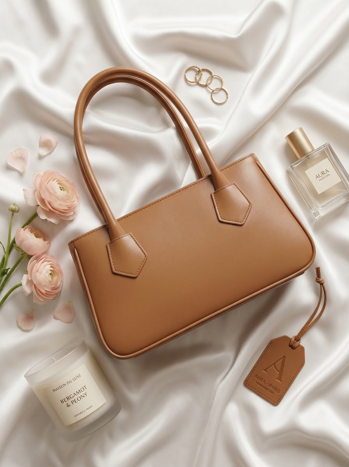 BM003 Shoulder Bag Camel