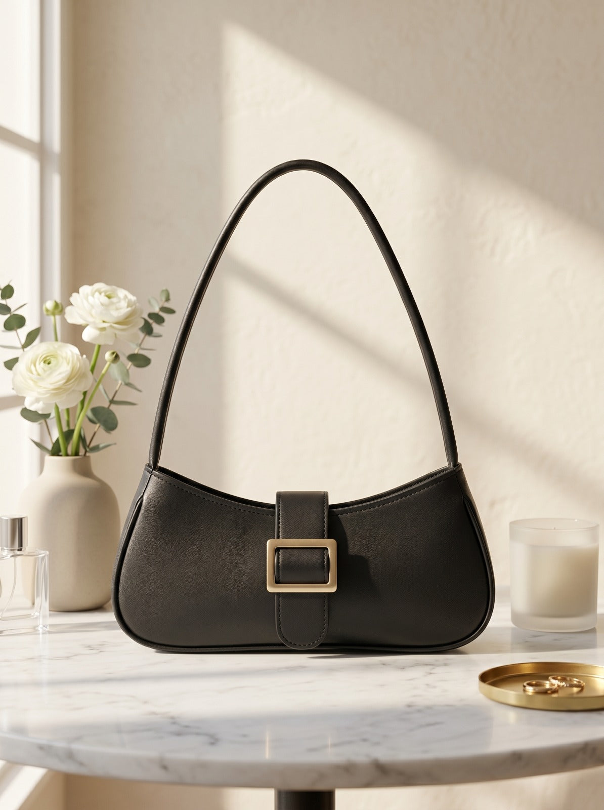 BM009 Shoulder Bag Black