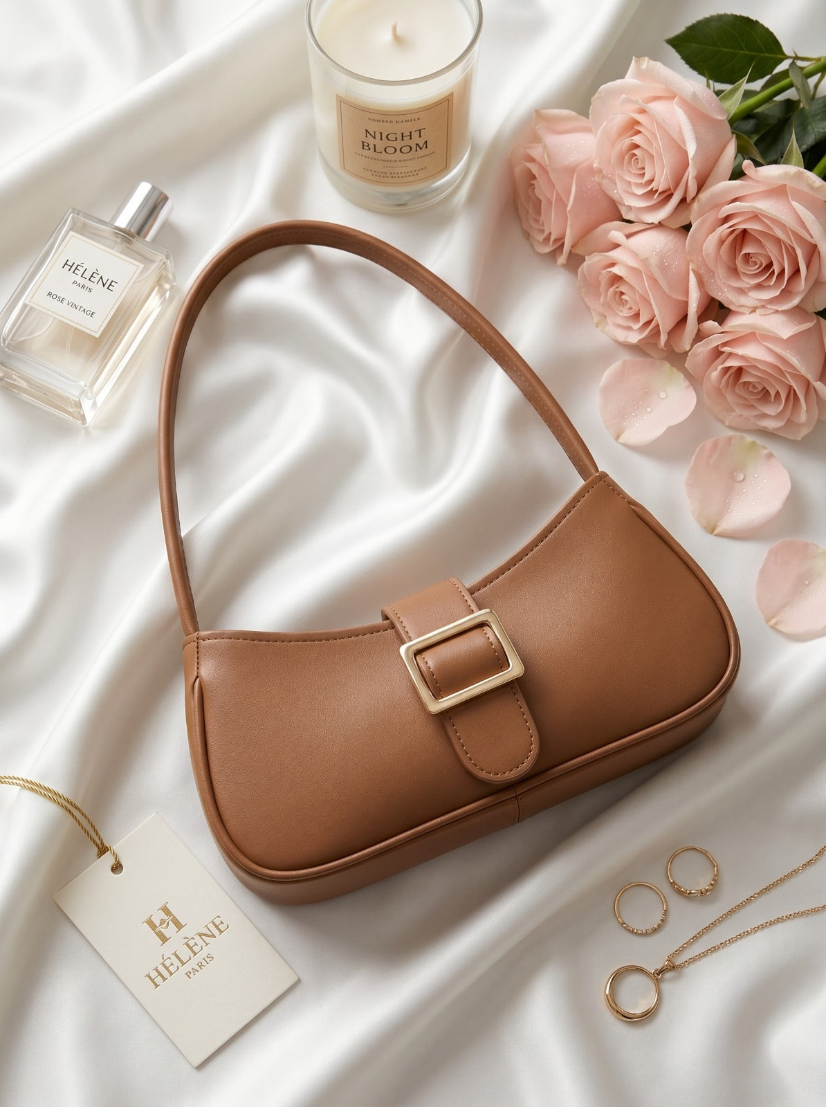 BM009 Shoulder Bag Camel