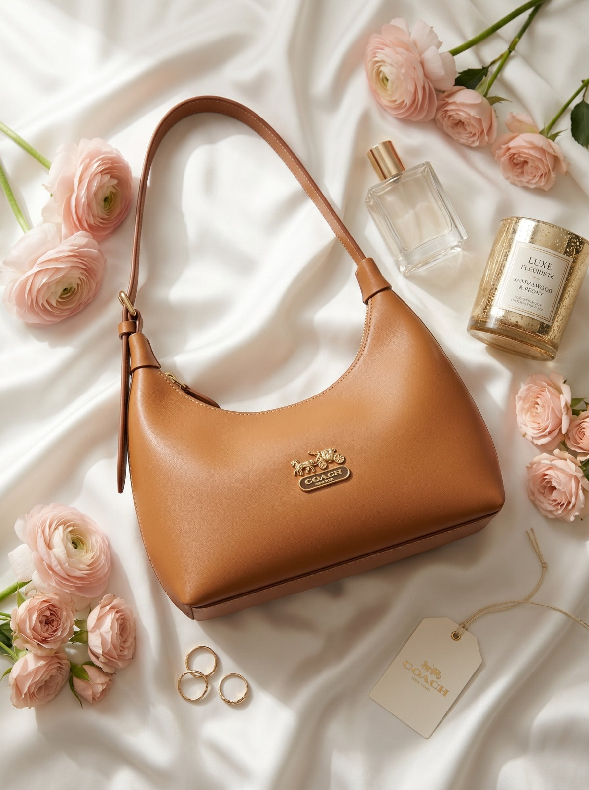 Mira Shoulder Bag Camel