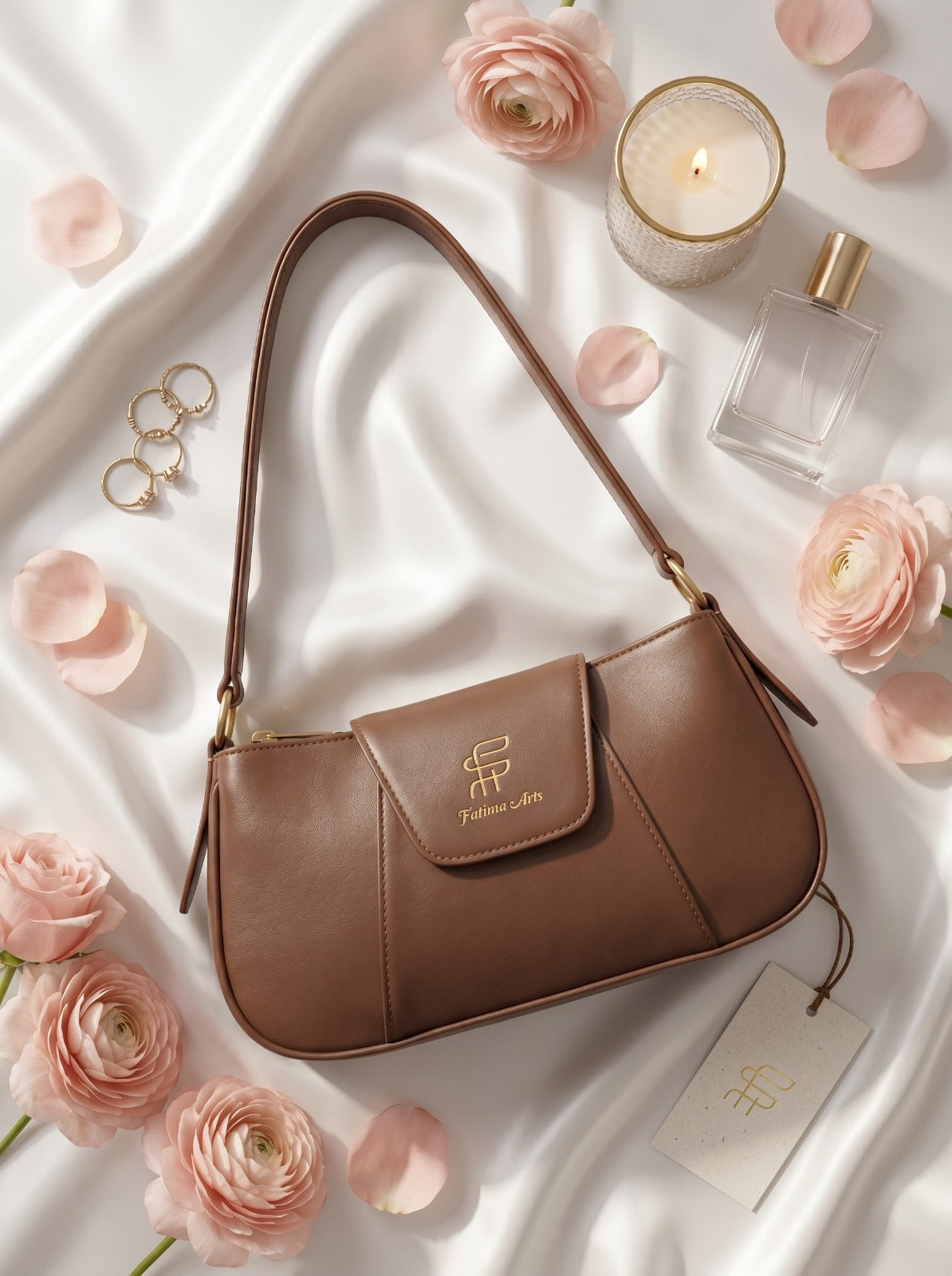 BM007 Shoulder Bag Coffee