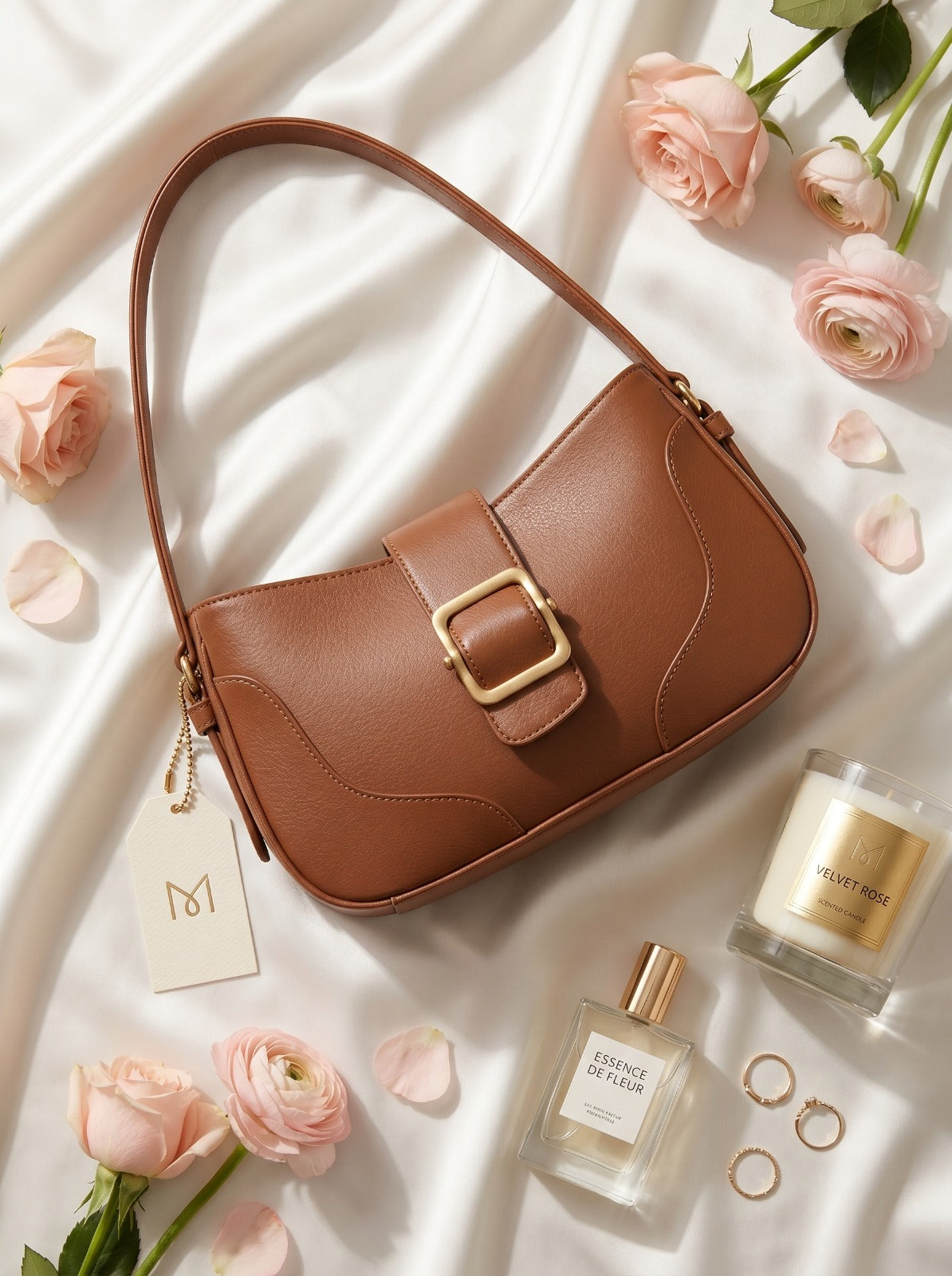 BM12 Shoulder Bag Brown