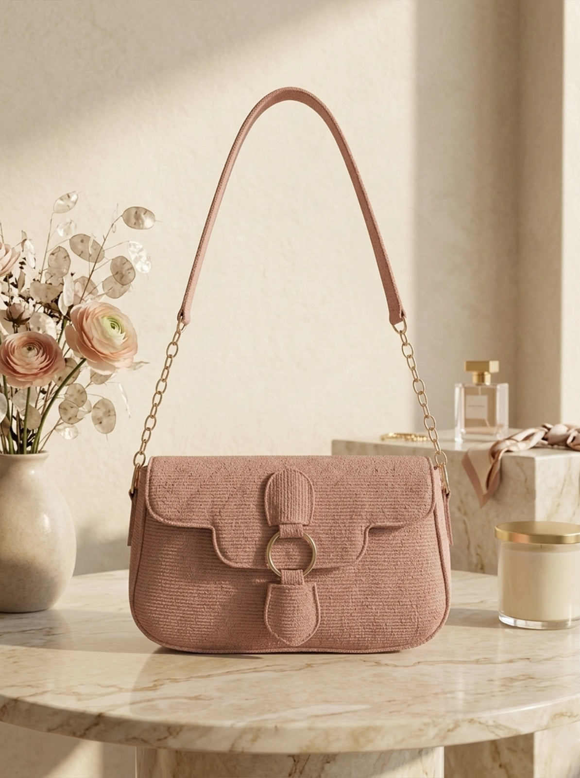BM004 Shoulder Bag Pink