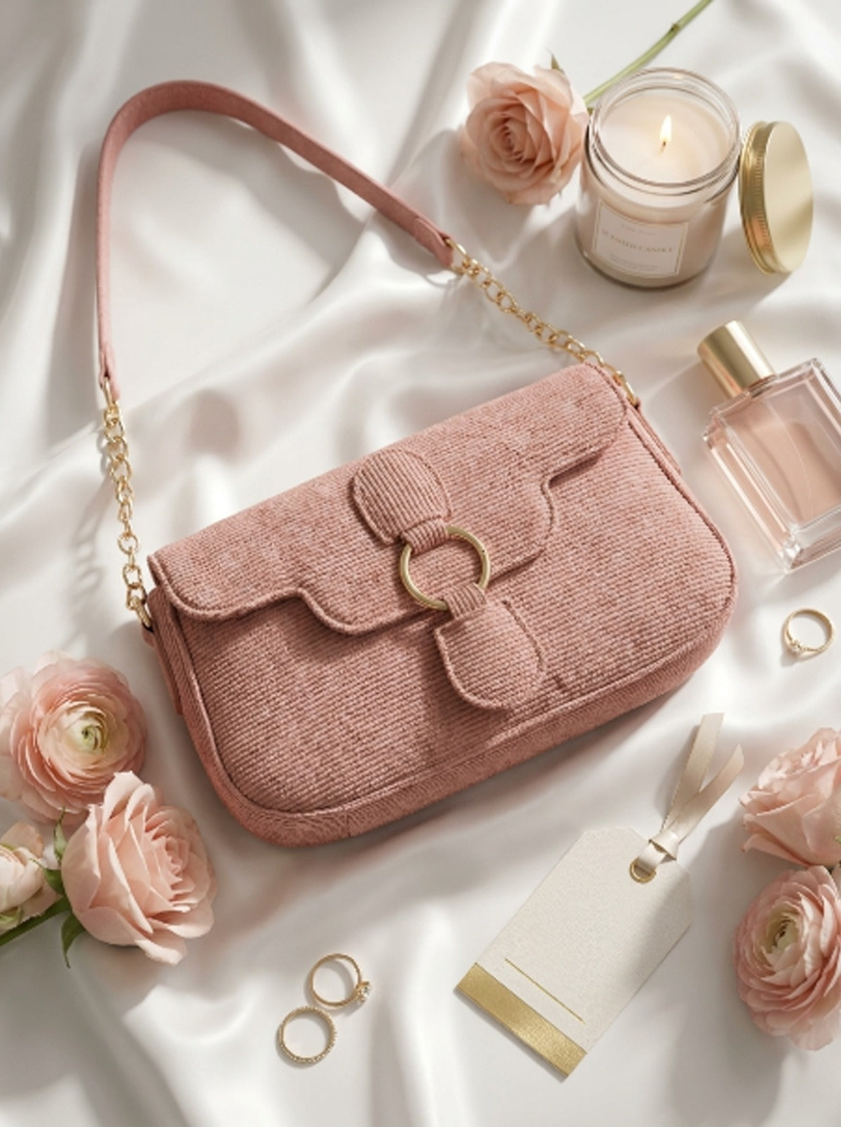 BM004 Shoulder Bag Pink