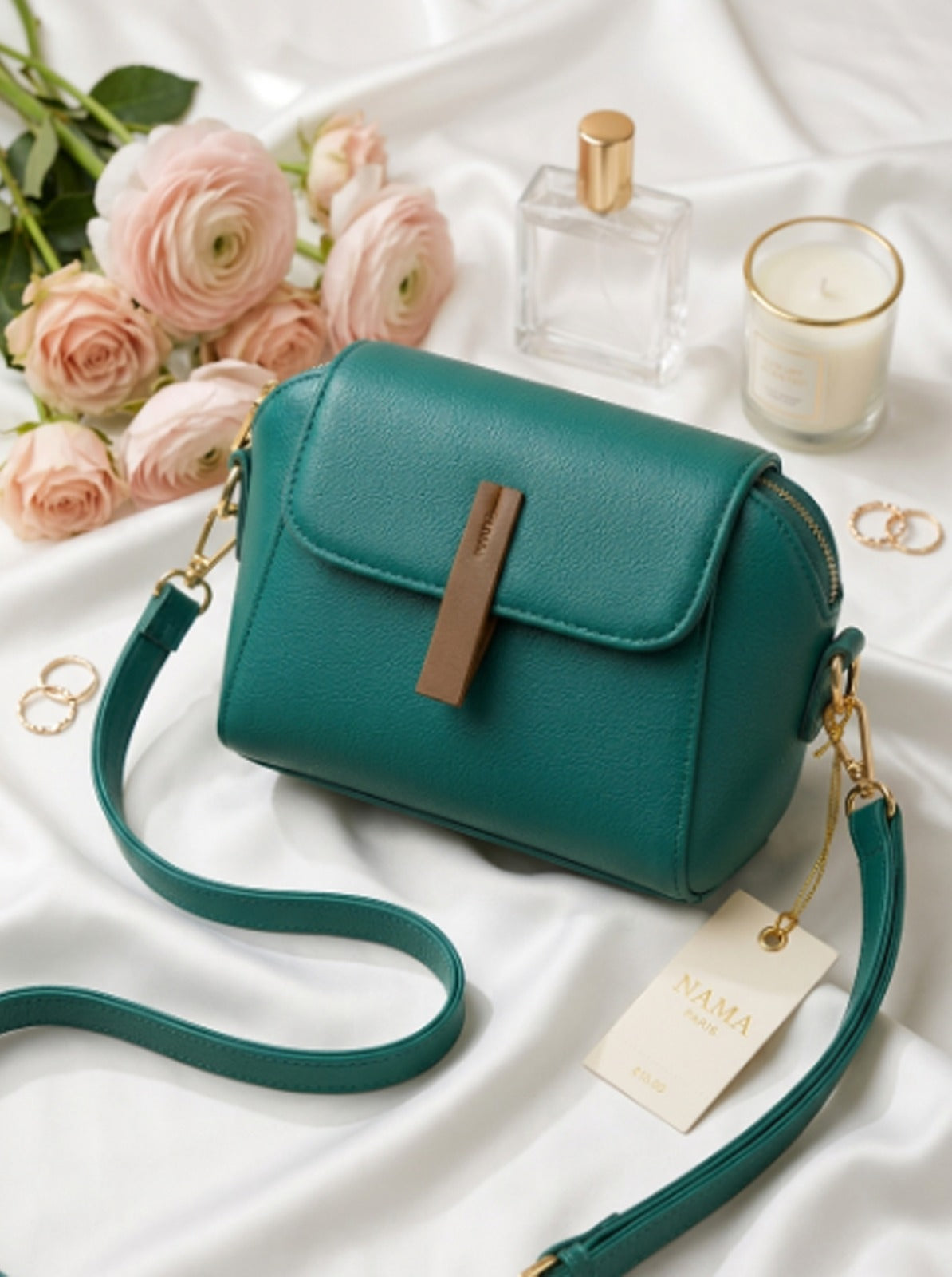 BM005 Crossbody Bag Green