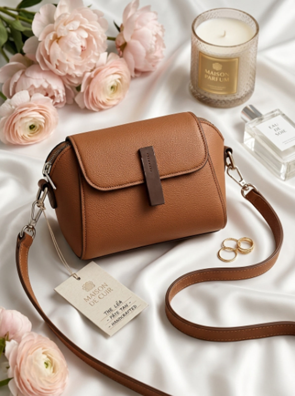 BM005 Crossbody Bag Camel
