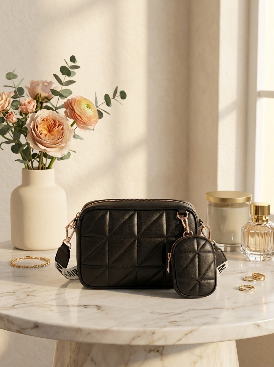 Urban Glint Crossbody Bag CAR5 Black