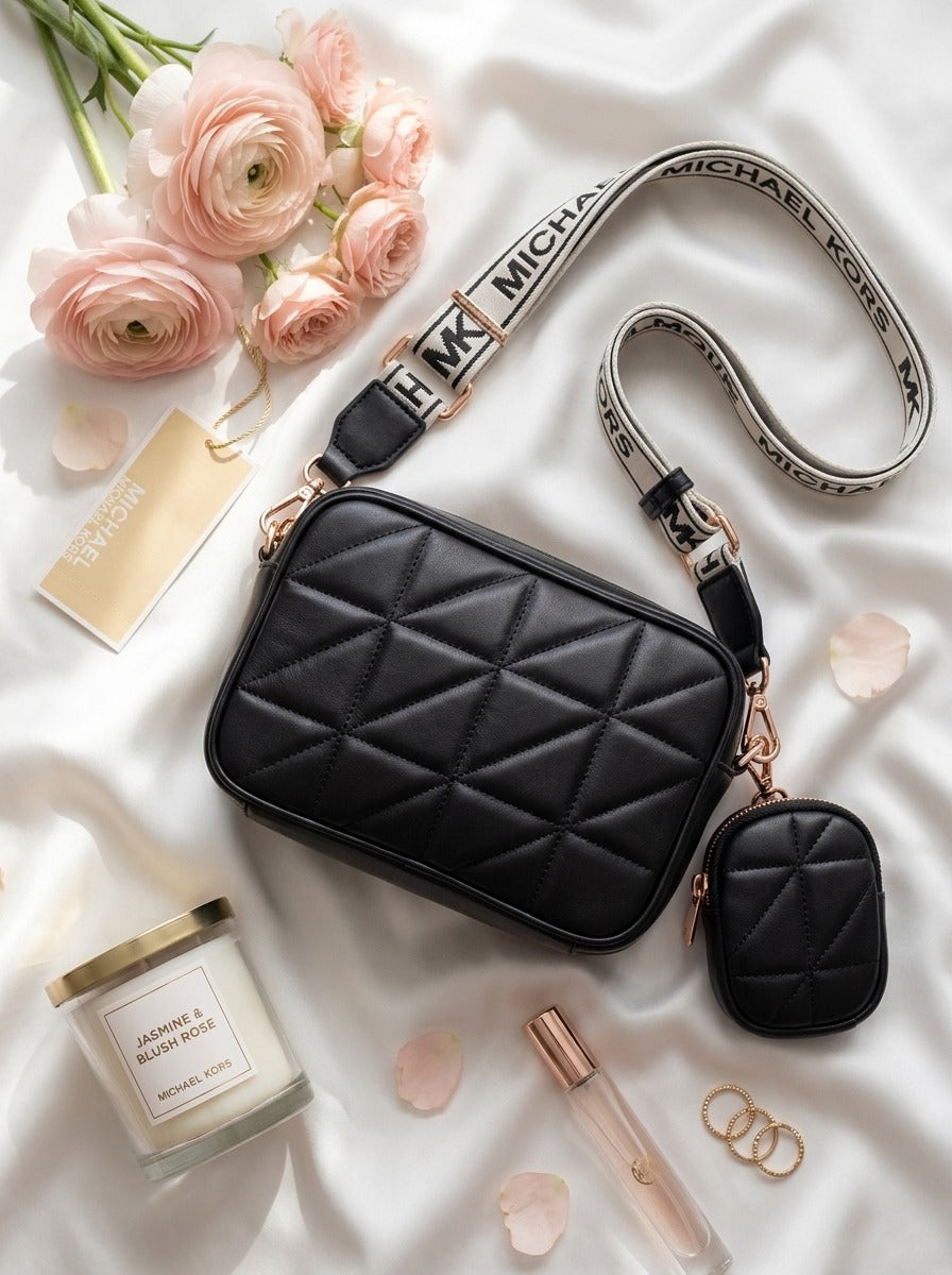 Urban Glint Crossbody Bag CAR5 Black