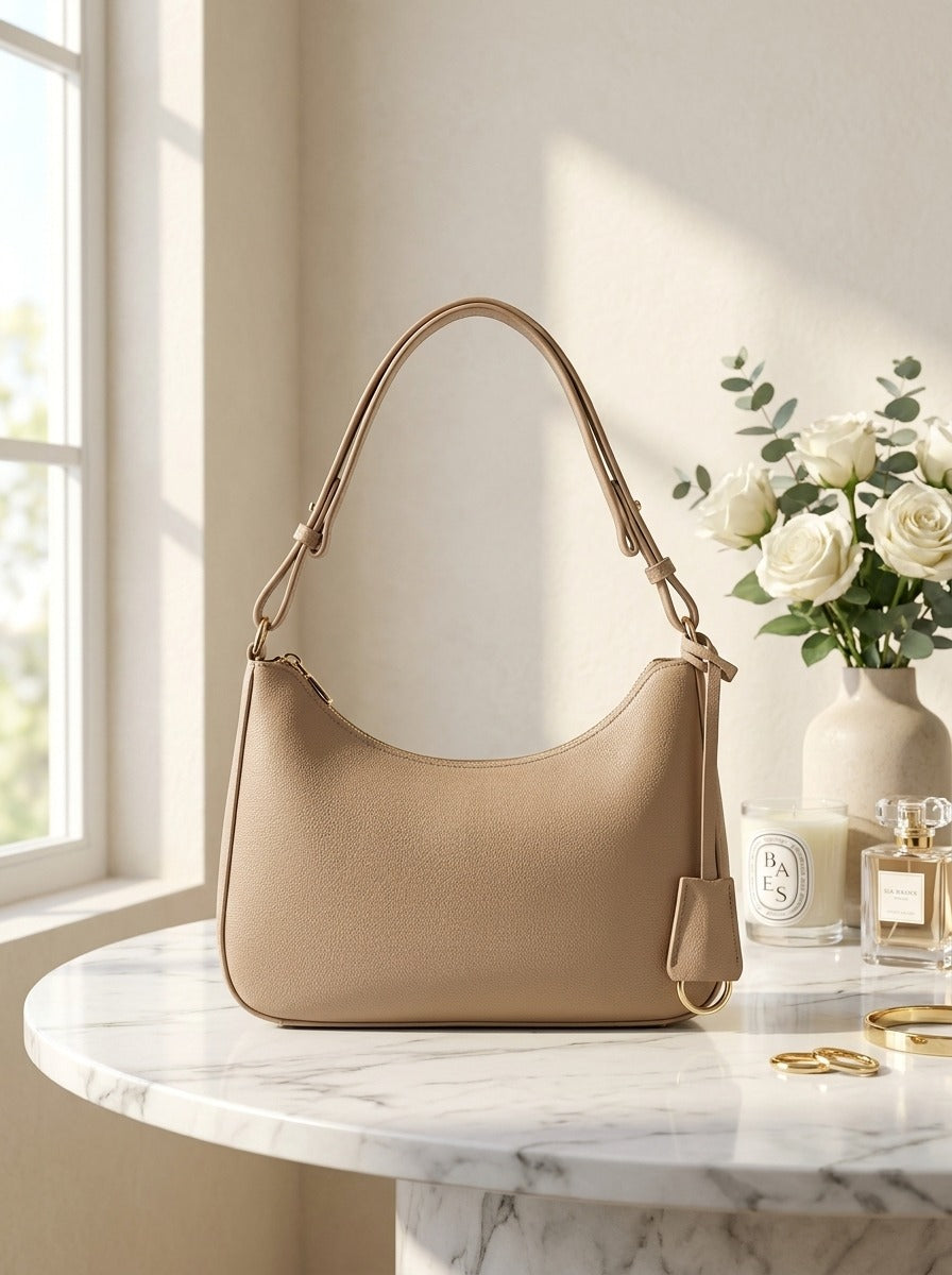 DAYOUT SHOULDER BAG BEIGE