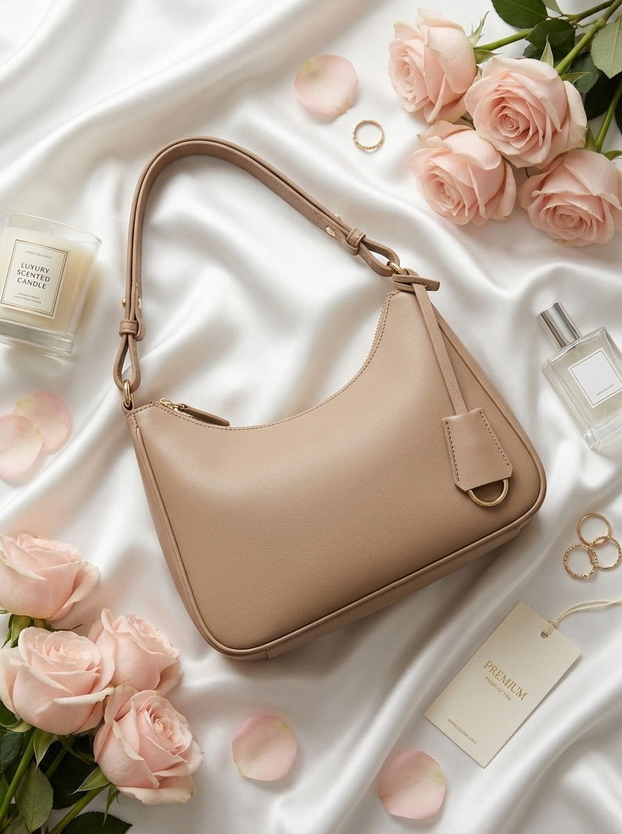 DAYOUT SHOULDER BAG BEIGE