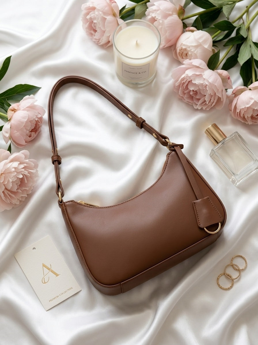DAYOUT SHOULDER BAG BROWN