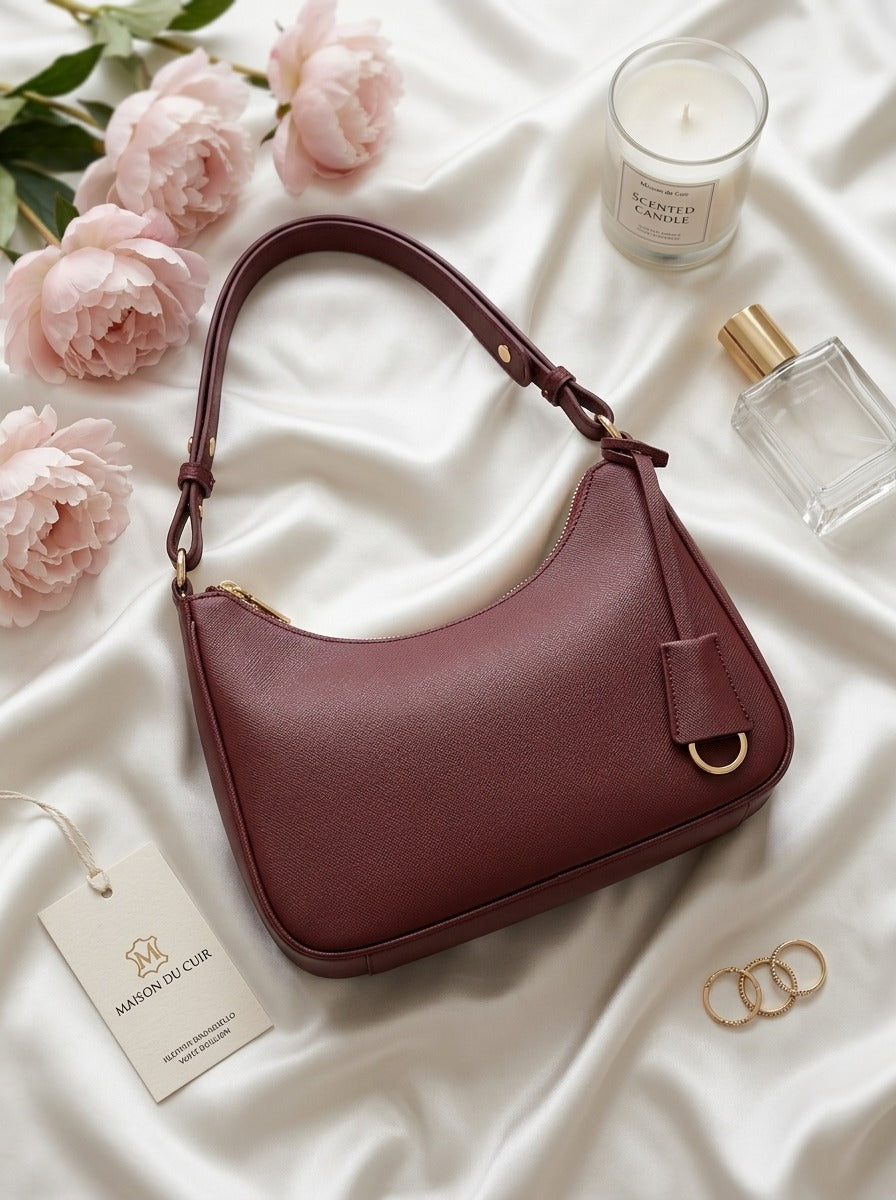 DAYOUT SHOULDER BAG MAROON