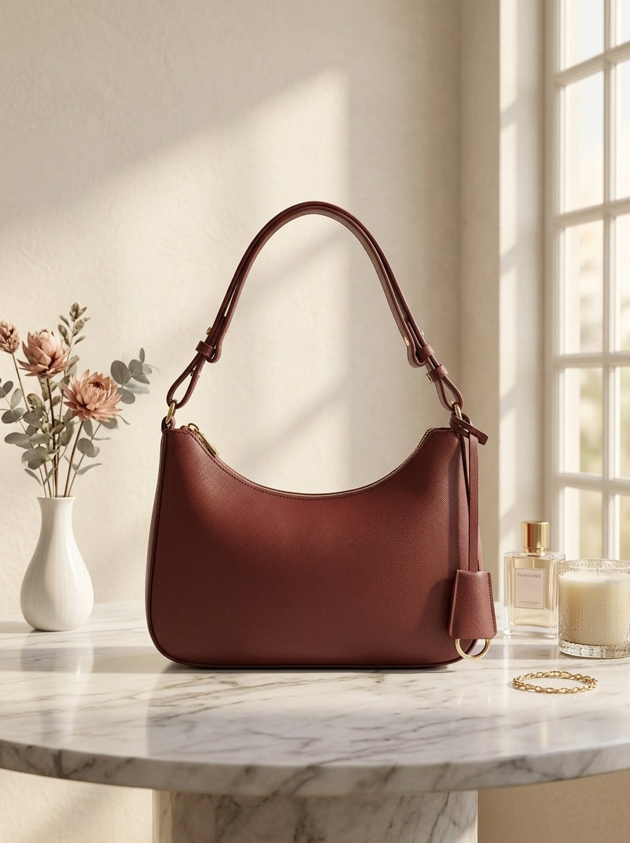 DAYOUT SHOULDER BAG MAROON