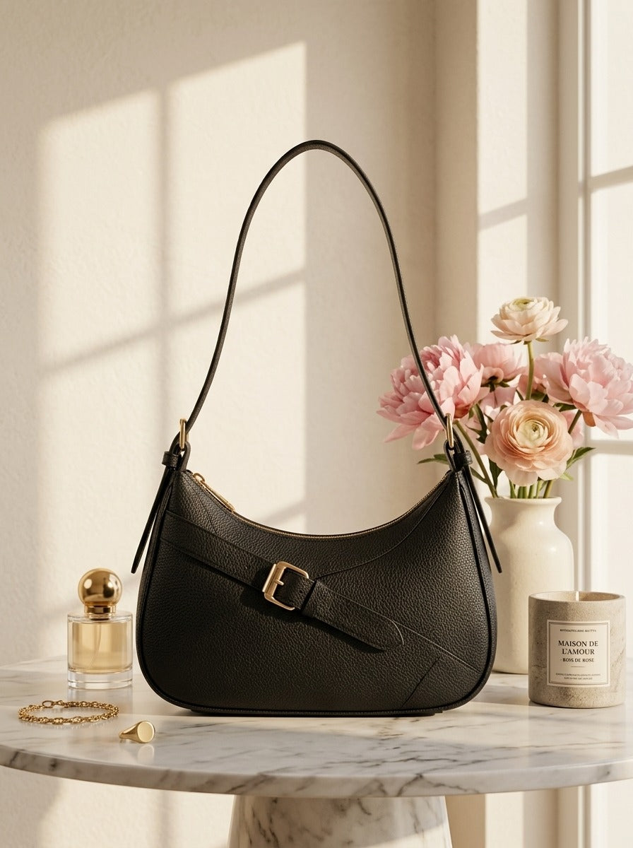 FA001 Shoulder Bag Black