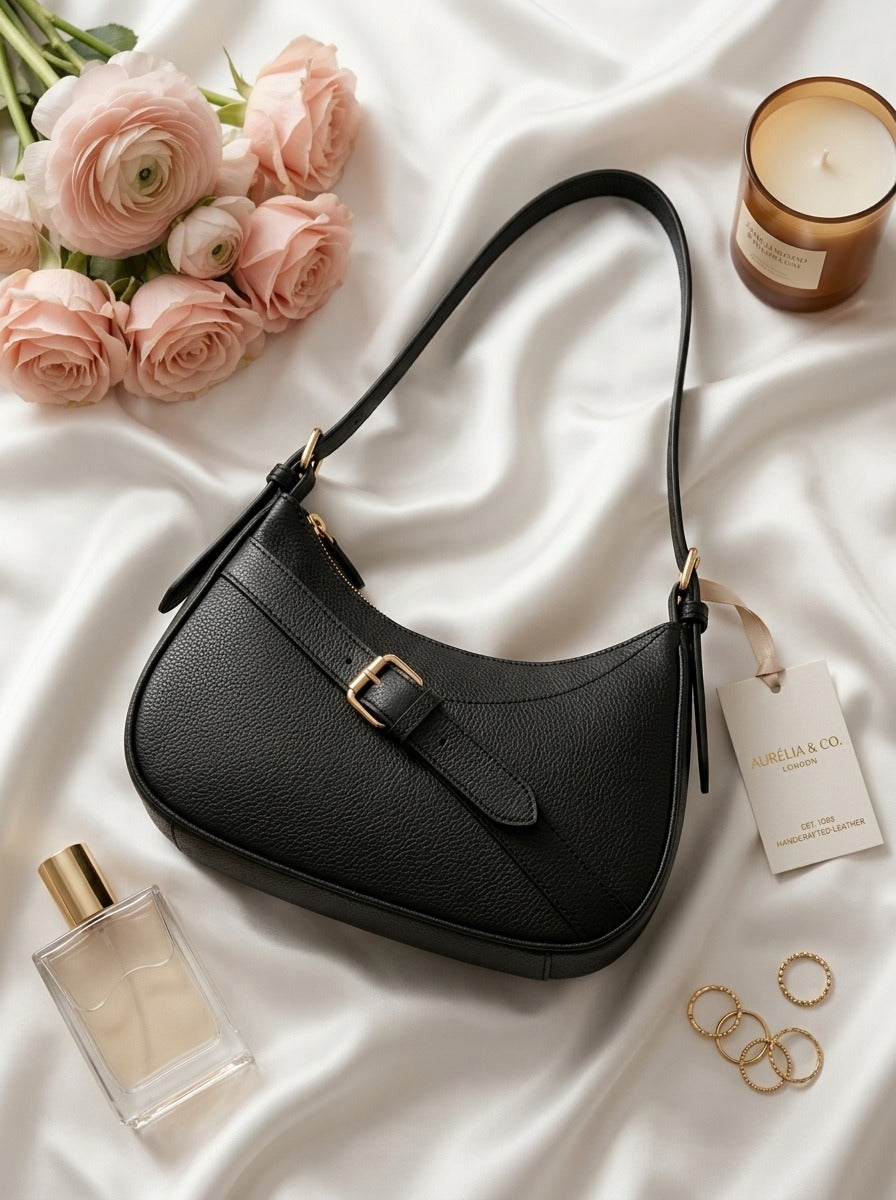 FA001 Shoulder Bag Black