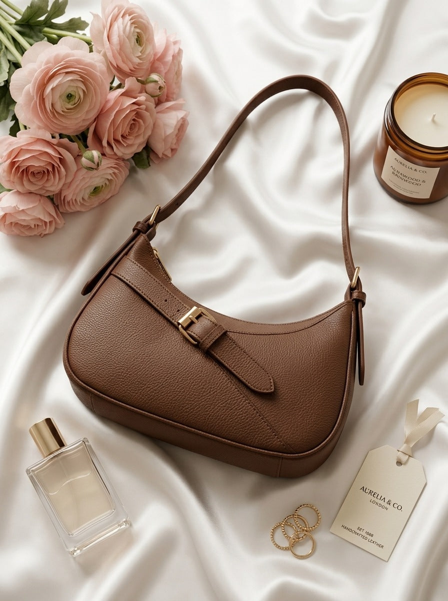 FA001 Shoulder Bag Coffee