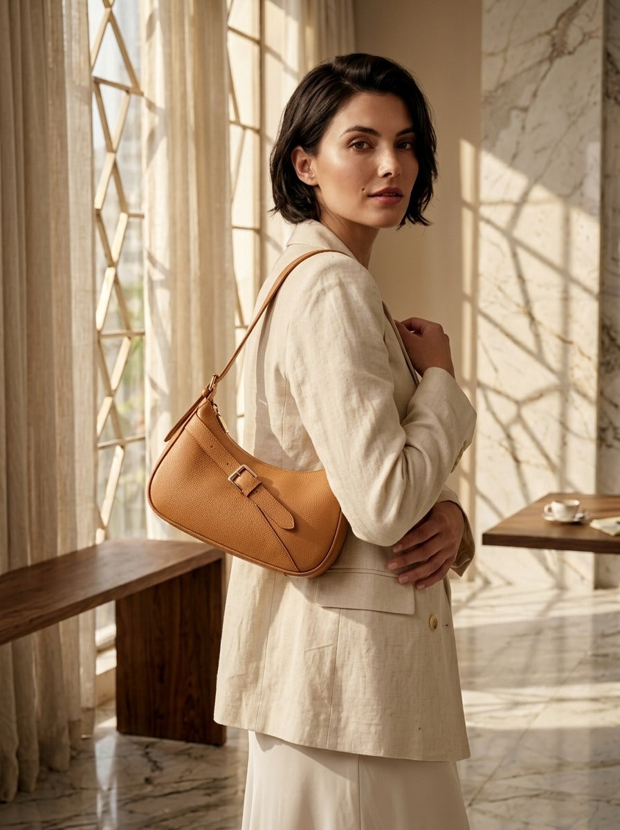 FA001 Shoulder Bag Camel