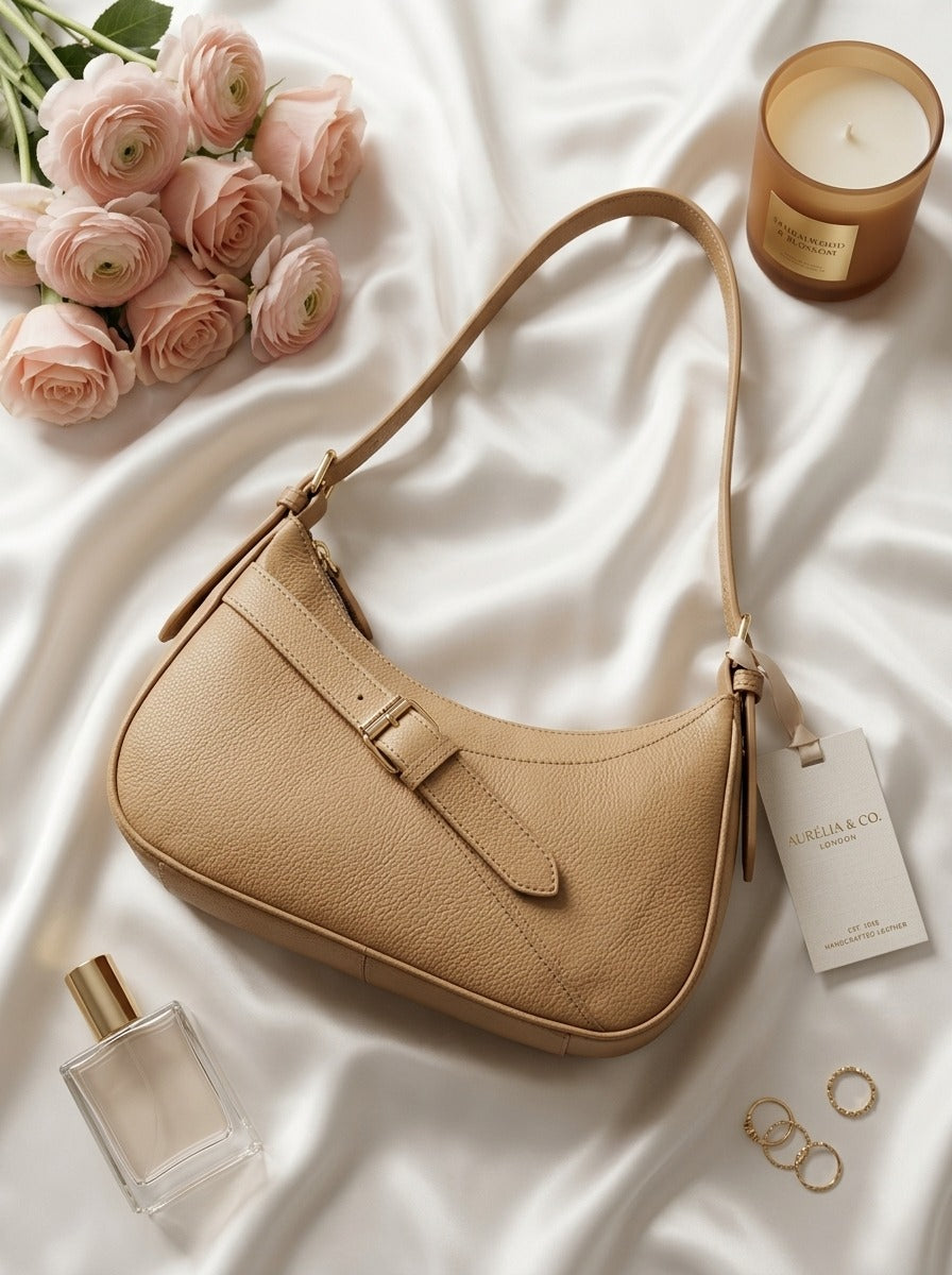 FA001 Shoulder Bag Beige