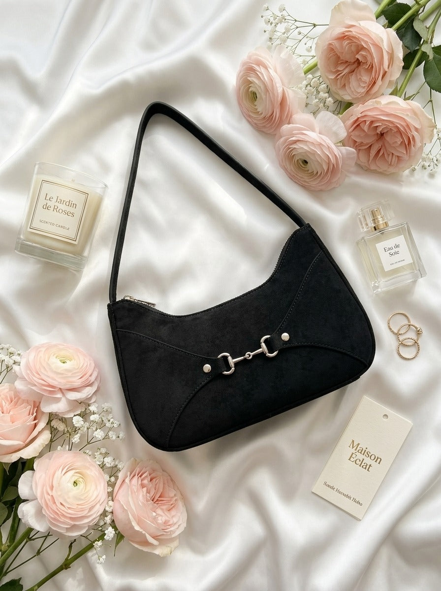 FA003 Shoulder Bag Black