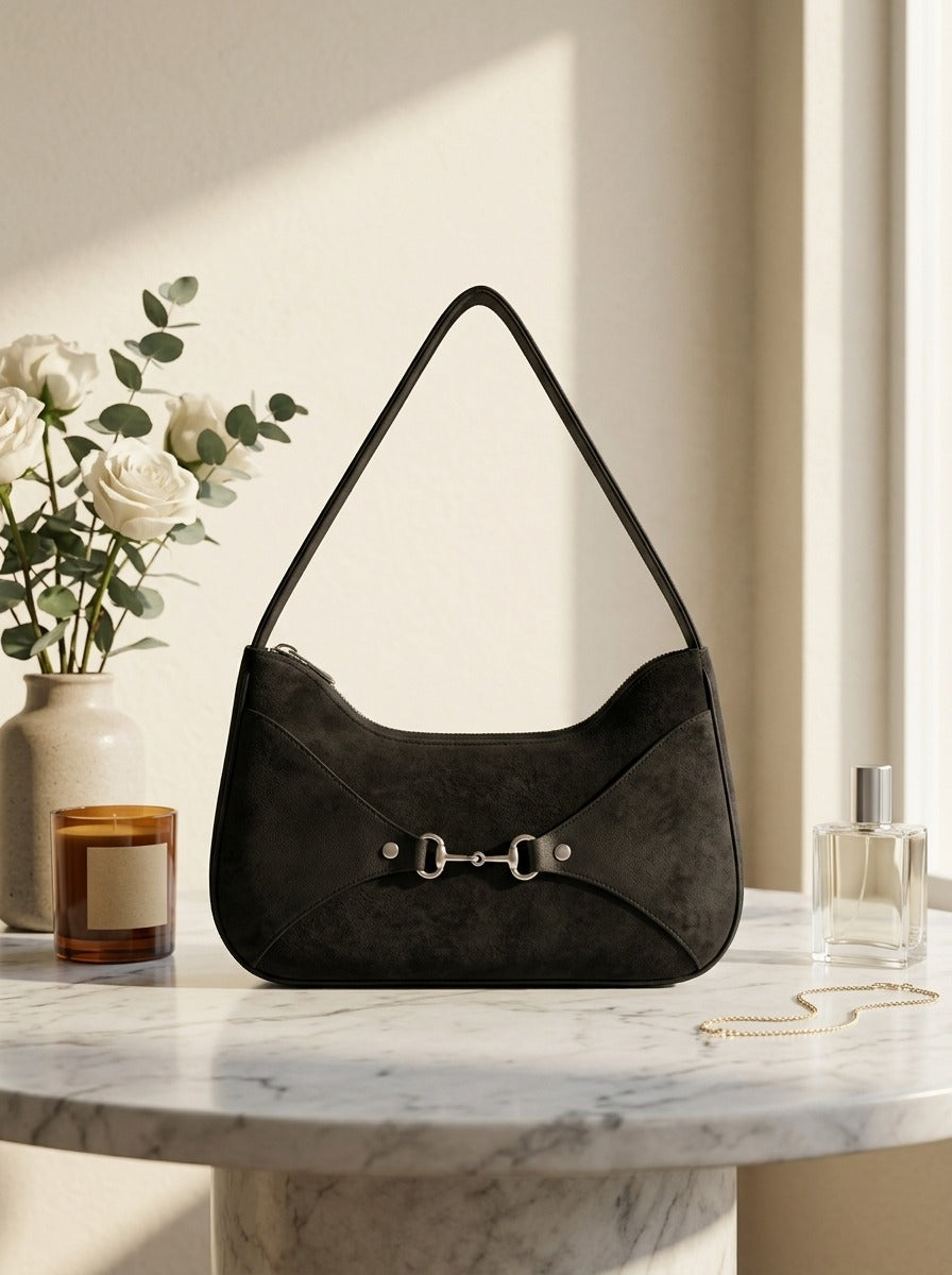 FA003 Shoulder Bag Black