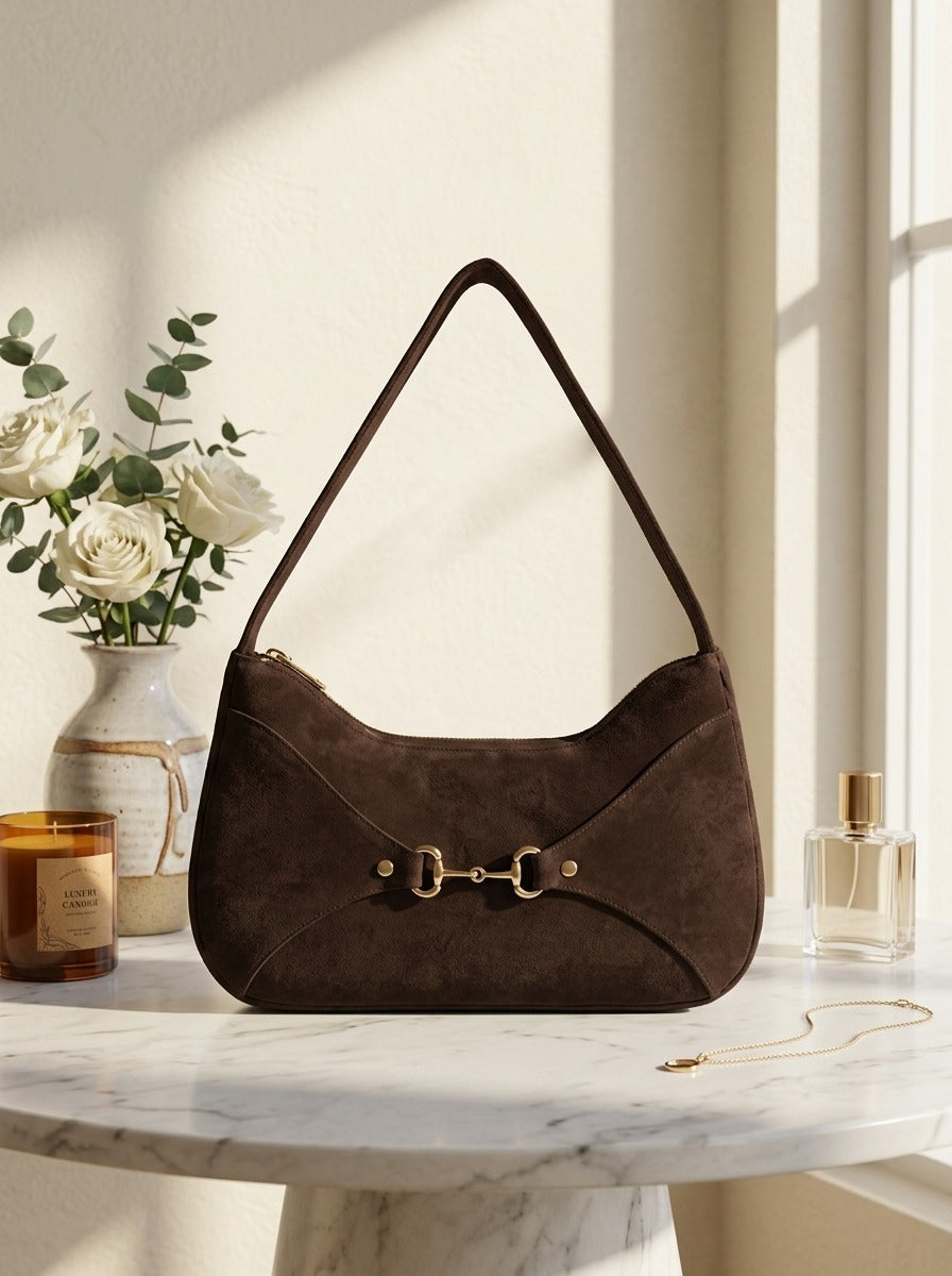 FA003 Shoulder Bag Coffee