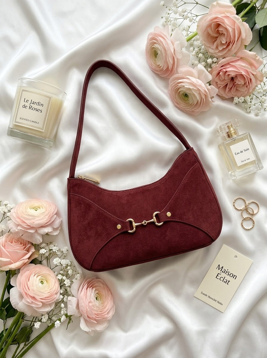 FA003 Shoulder Bag Maroon