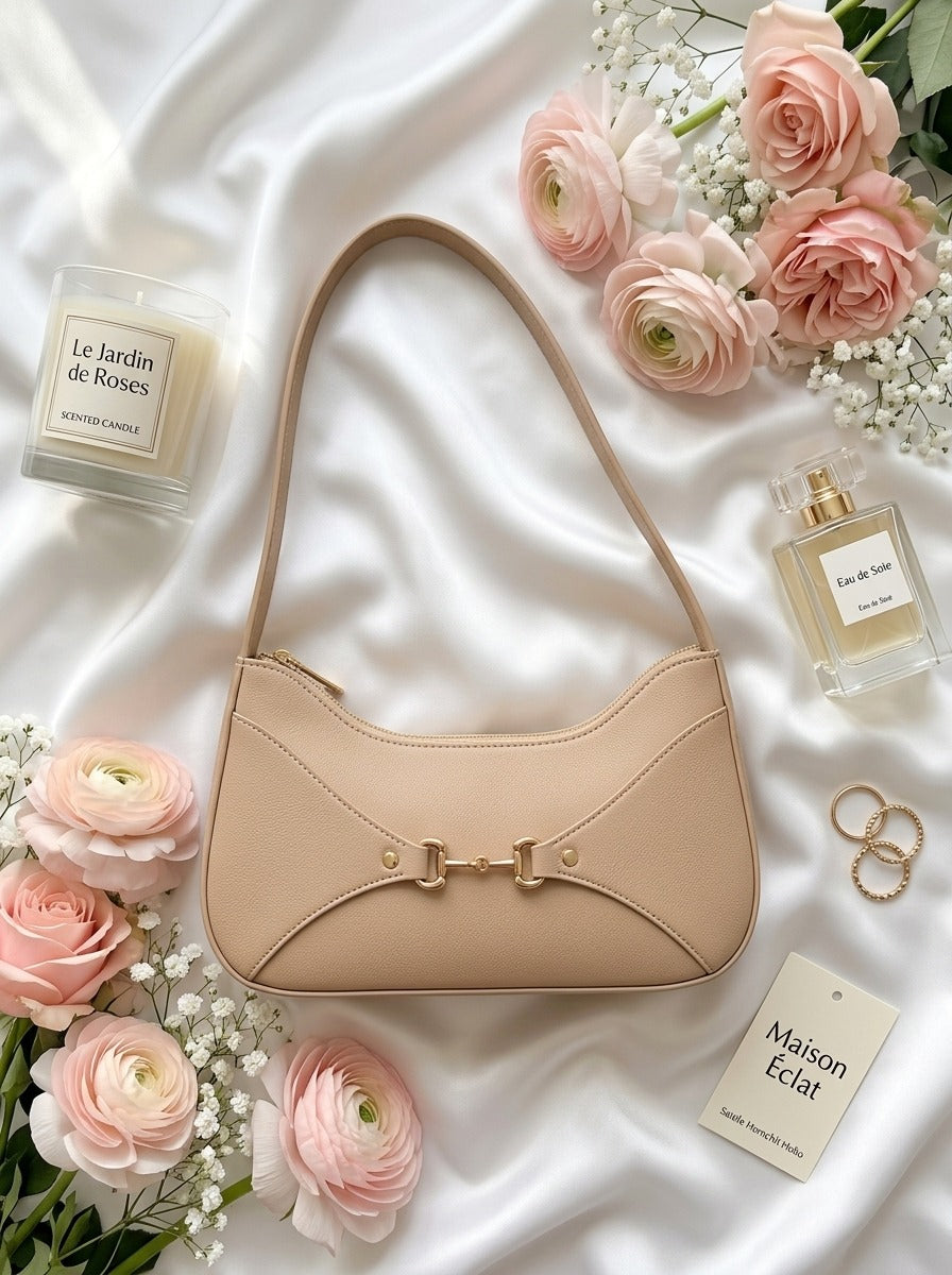 FA003 Shoulder Bag Beige