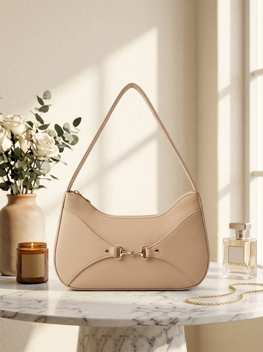 FA003 Shoulder Bag Beige