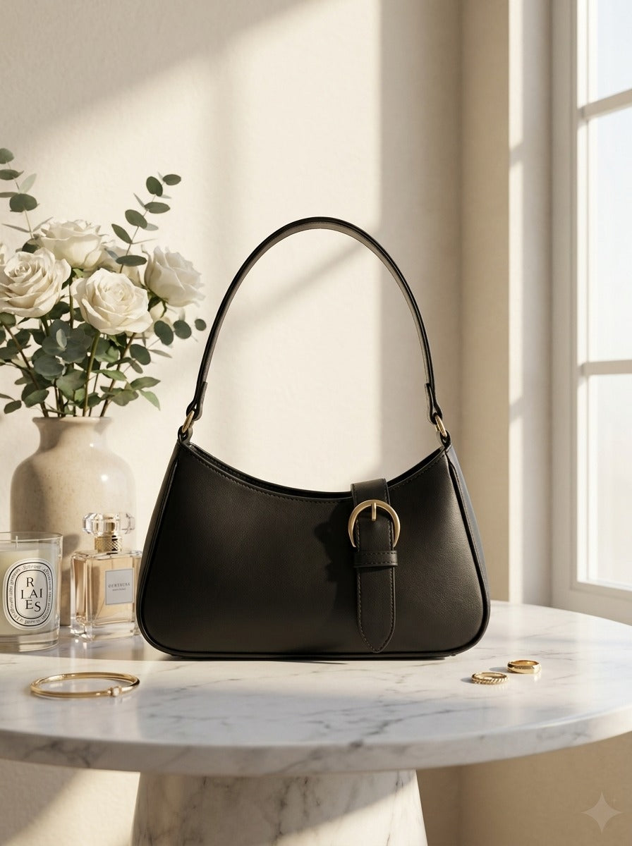 FA002 Shoulder Bag Black