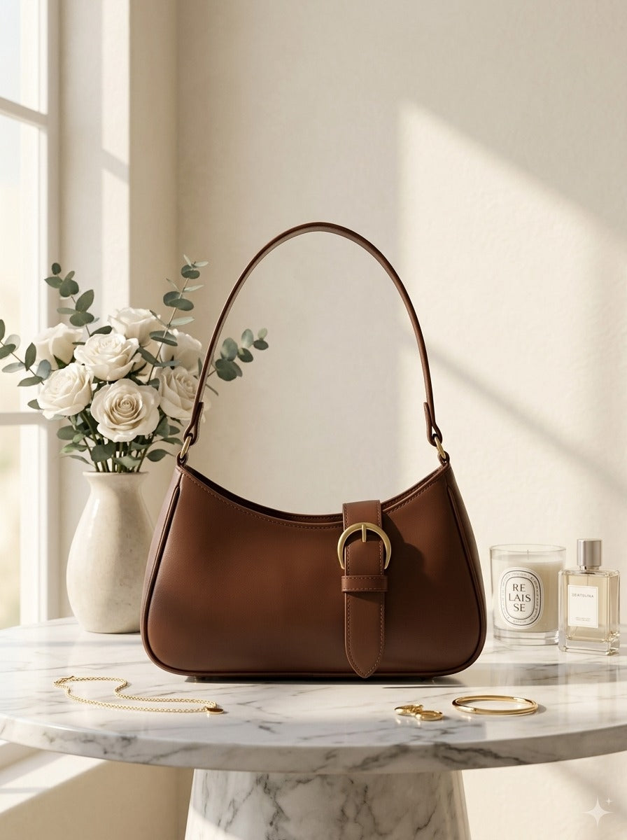 FA002 Shoulder Bag Brown