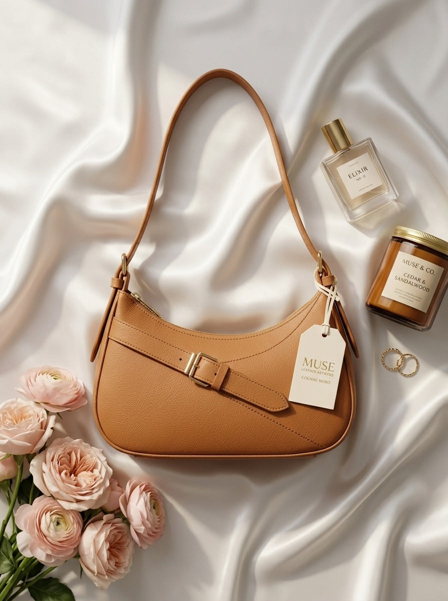 FA001 Shoulder Bag Camel