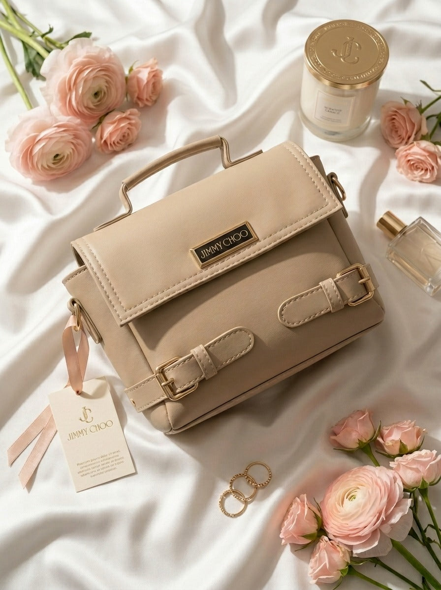 Kayla Crossbody Bag Beige