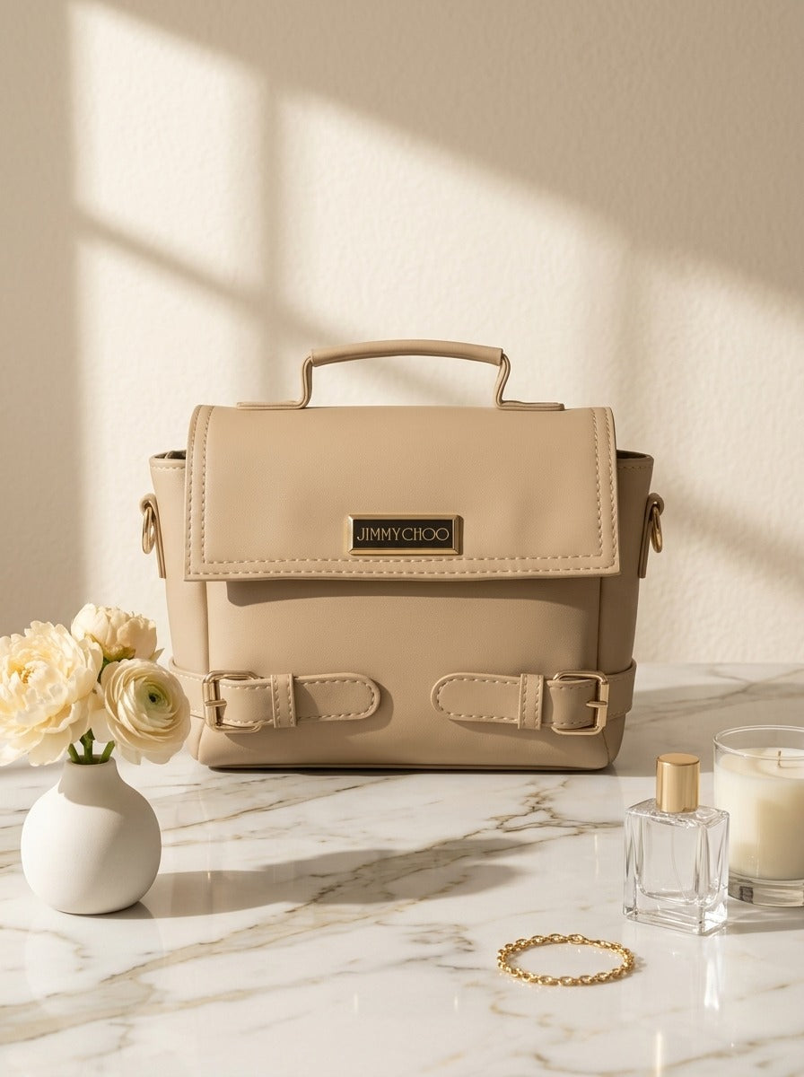 Kayla Crossbody Bag Beige