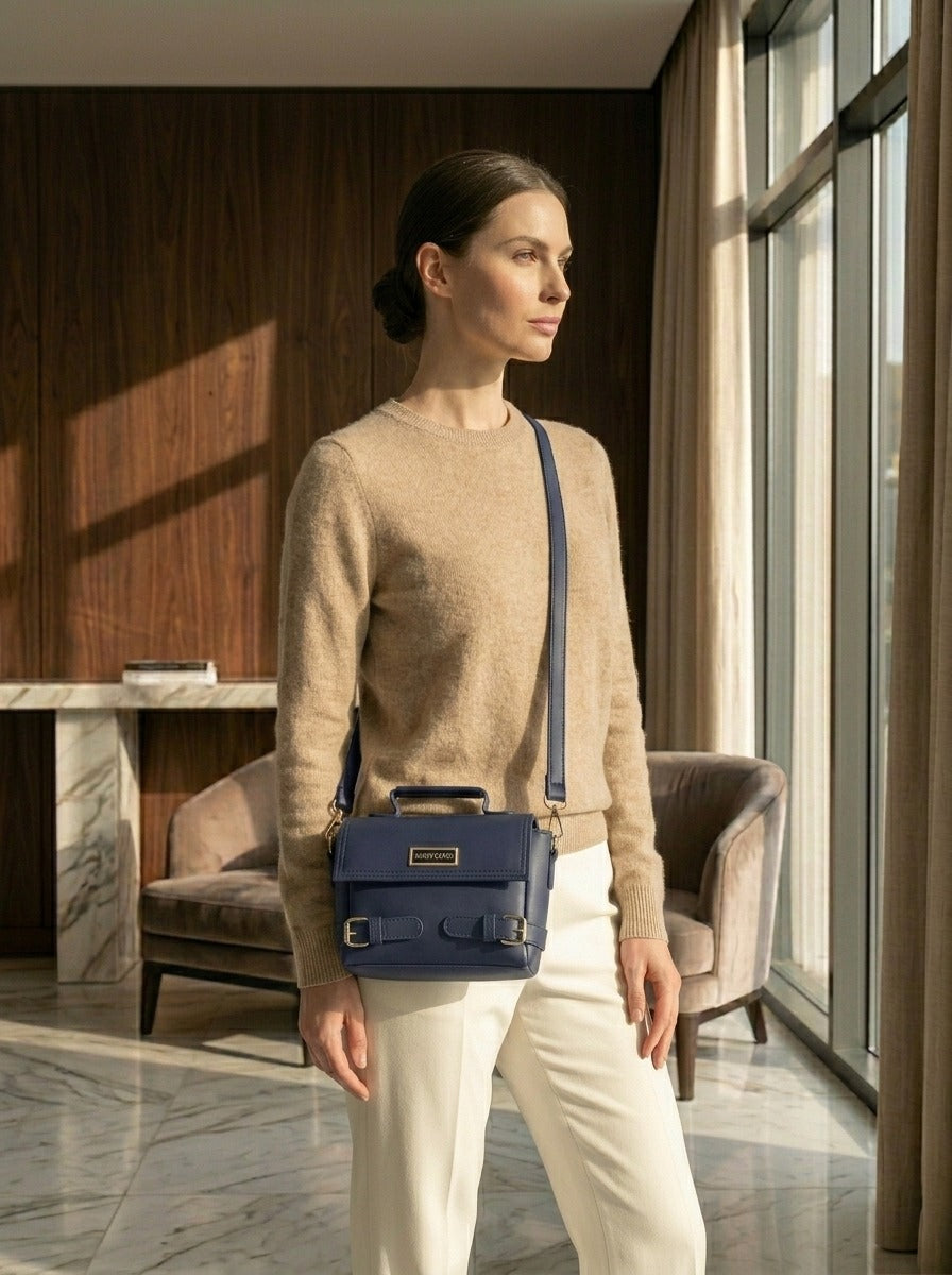 Kayla Crossbody Bag Blue