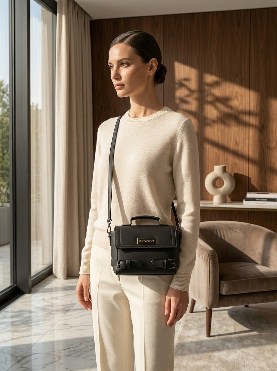 Kayla Crossbody Bag Black