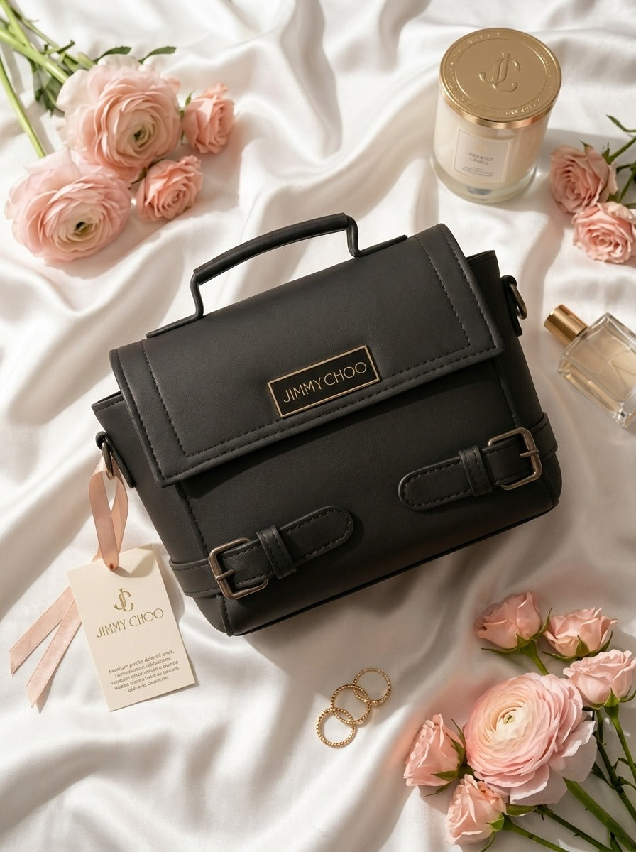 Kayla Crossbody Bag Black