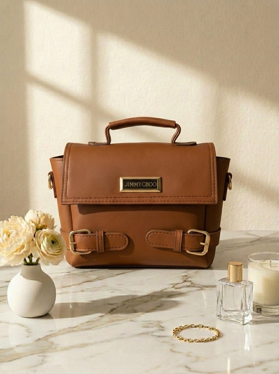 Kayla Crossbody Bag Brown