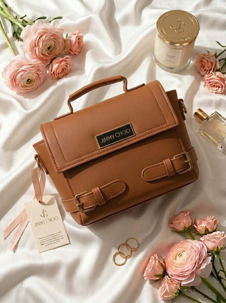 Kayla Crossbody Bag Brown