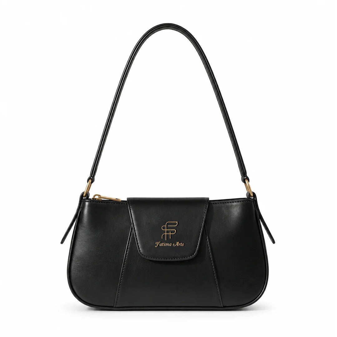 BM007 Shoulder Bag Black