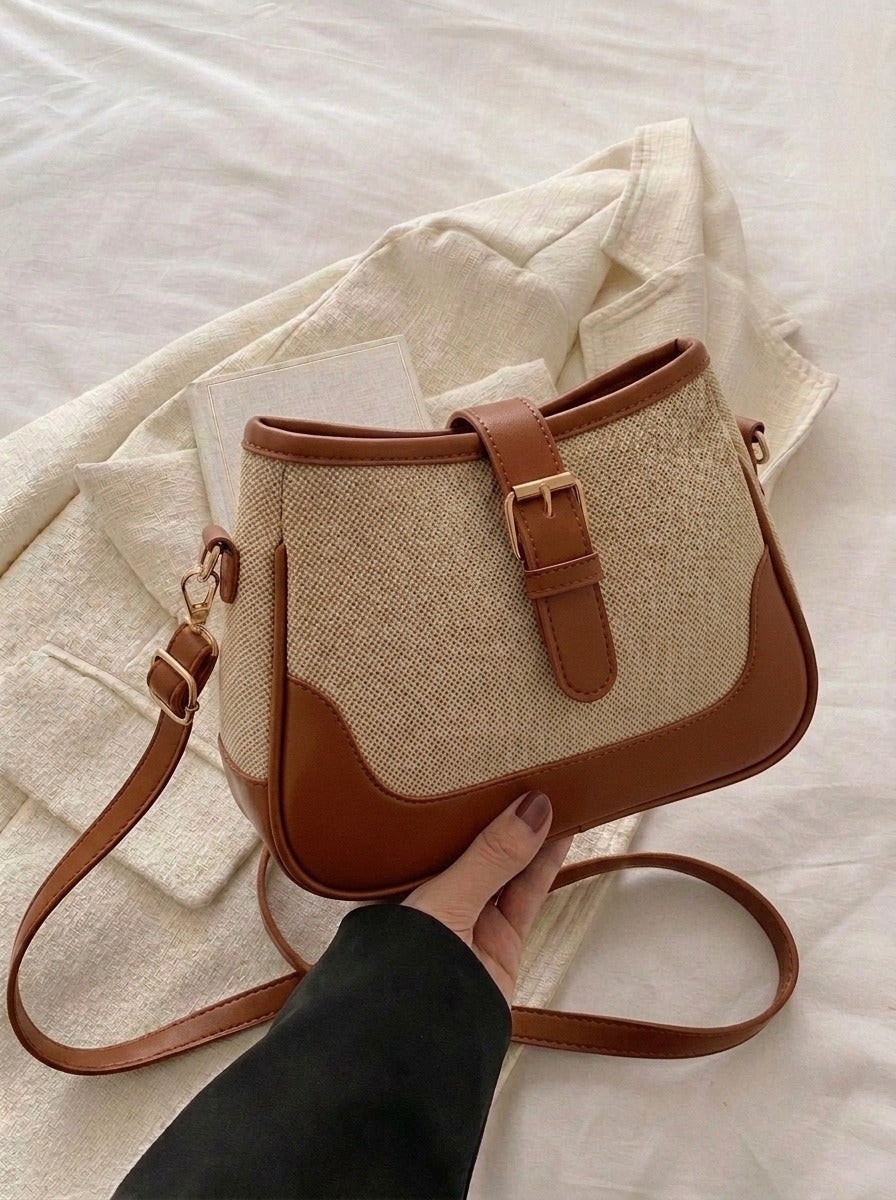 BM002 Shoulder Bag Camel