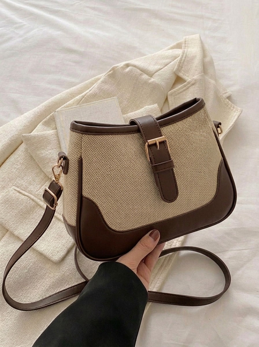 BM002 Shoulder Bag Coffee