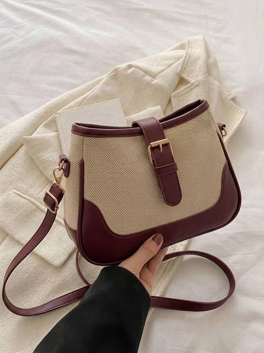 BM002 Shoulder Bag Maroon